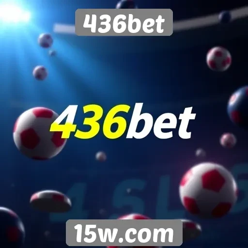 436bet oferece uma variedade de opções de apostas